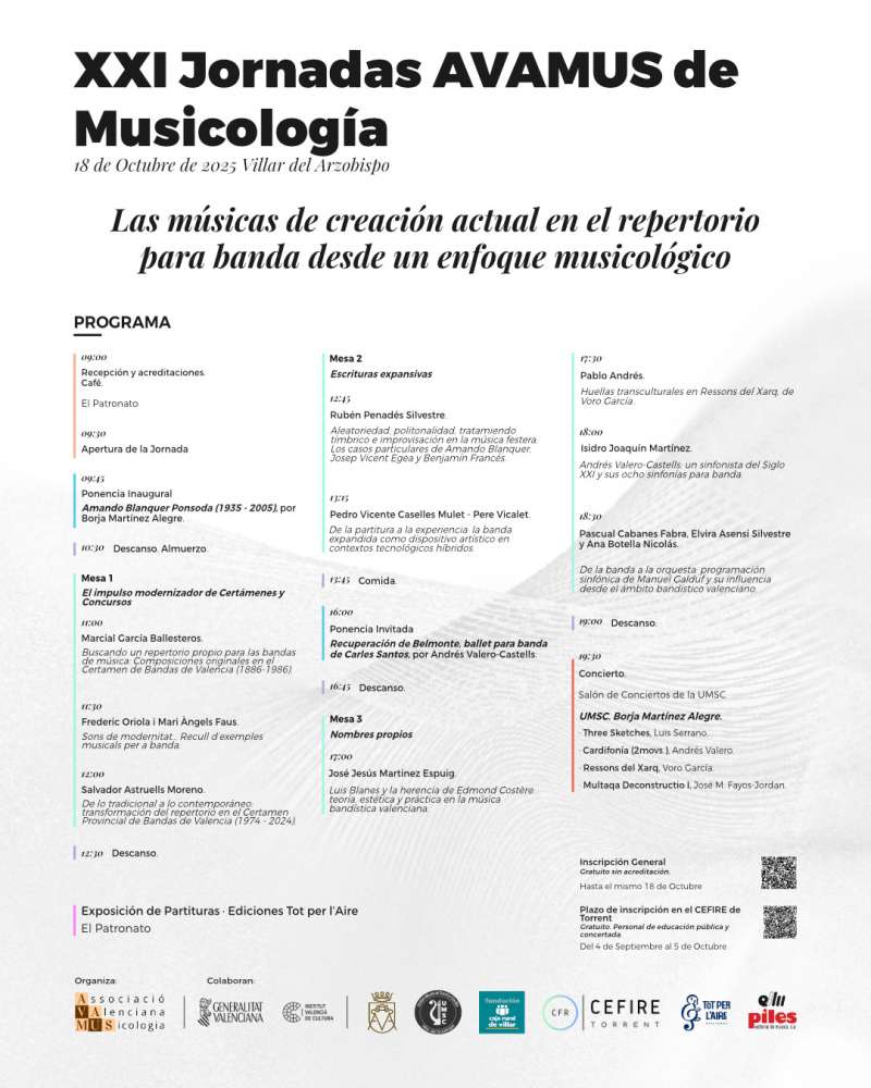 Cartel del evento. EPDA