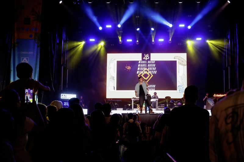 Una de las actuaciones de LOS40 Summer Live 2025. EPDA