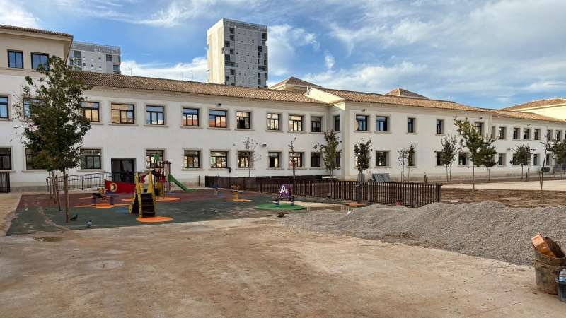 Colegio Padre Manjn de La Torre.  Foto: Ajuntament de Valncia

