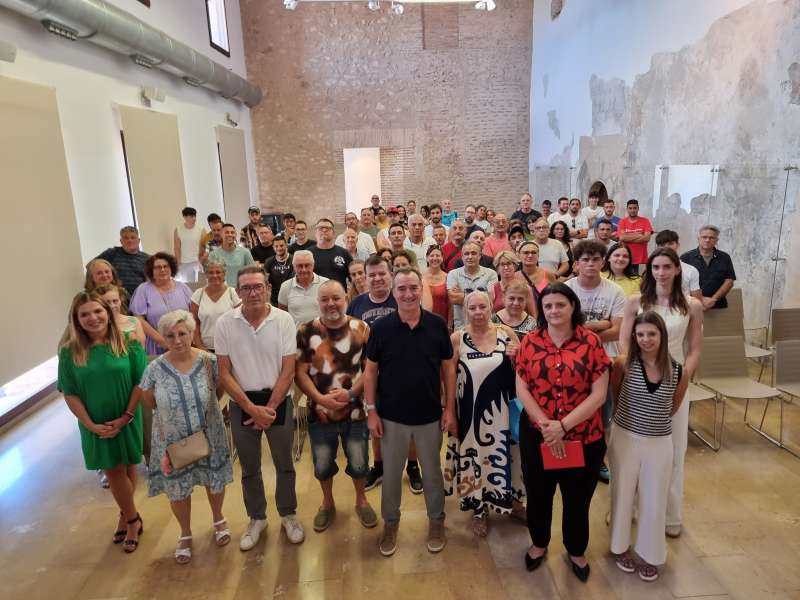 Acto de bienvenida. EPDA