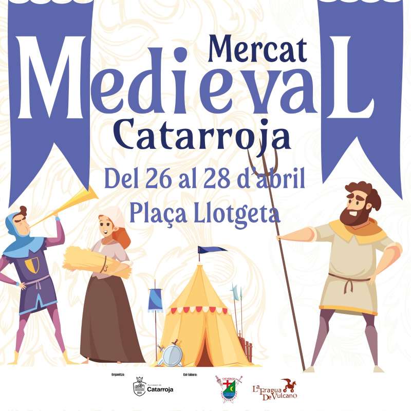 El cartel del mercado medieval. EPDA