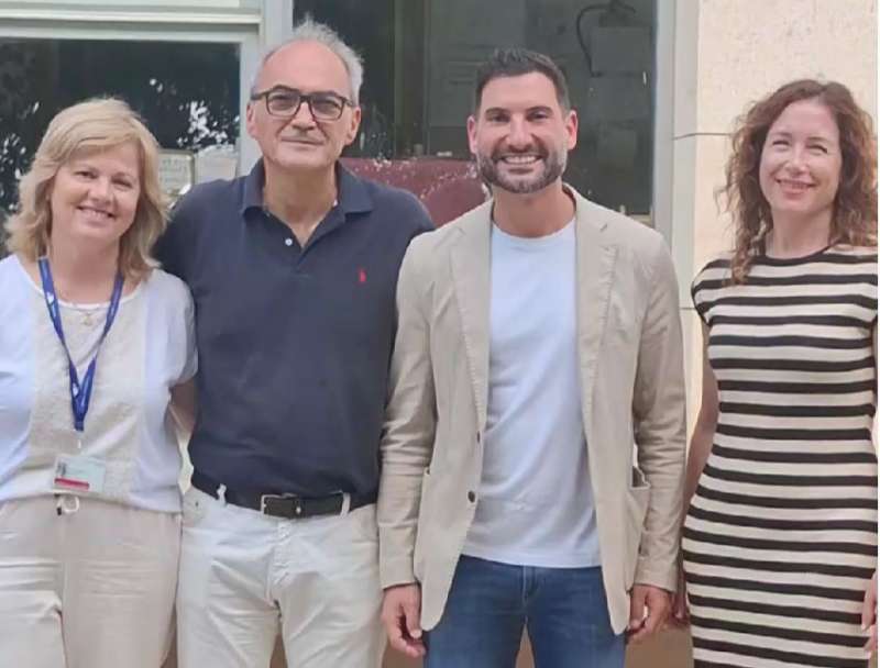 El alcalde de Benaguasil ha mantenido una reunin con la directora del Departamento de Salud Arnau-Llria  Foto: Ayuntamiento de Benaguasil