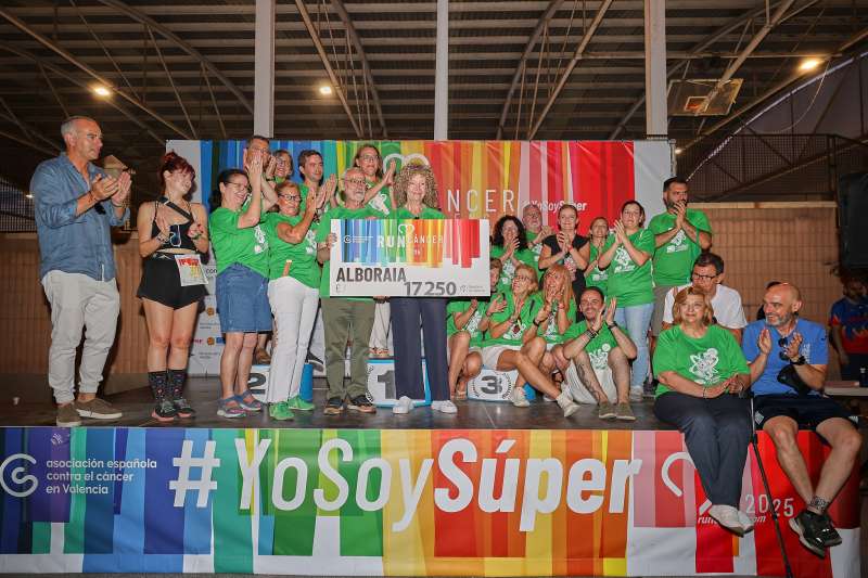 Las marchas de Btera, Vilamarxant y Gilet completan un exitoso ltimo fin de semana de junio