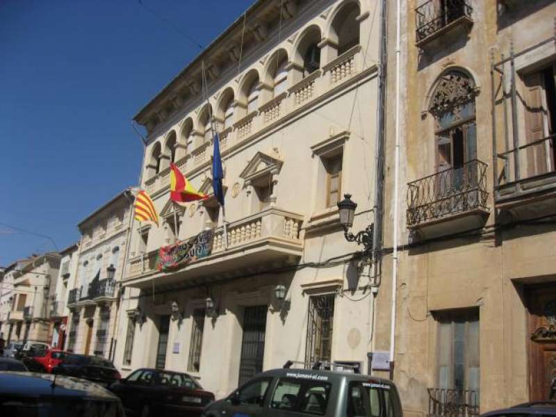 Ayuntamiento de Ayora./EPDA