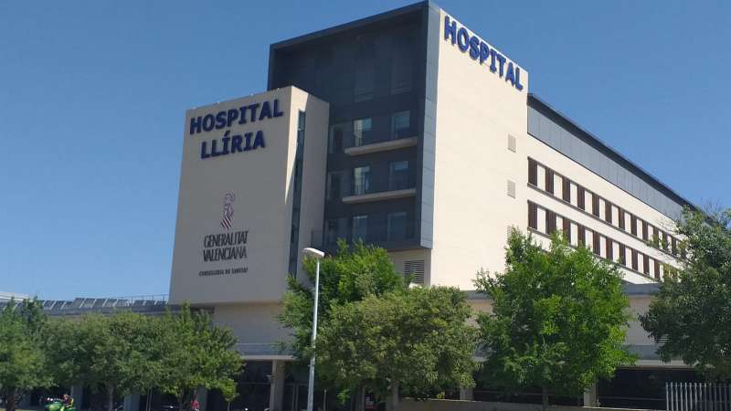 Hospital de Llíria. /EPDA