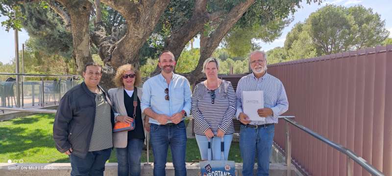 Presentación de candidaturas del PSPV-PSOE en La Serranía y el Rincón de Ademuz. /EPDA