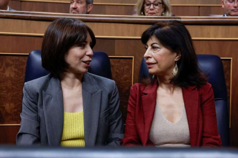 Las ministras Diana Morant y Ana Redondo en una imagen de archivo.  EFE