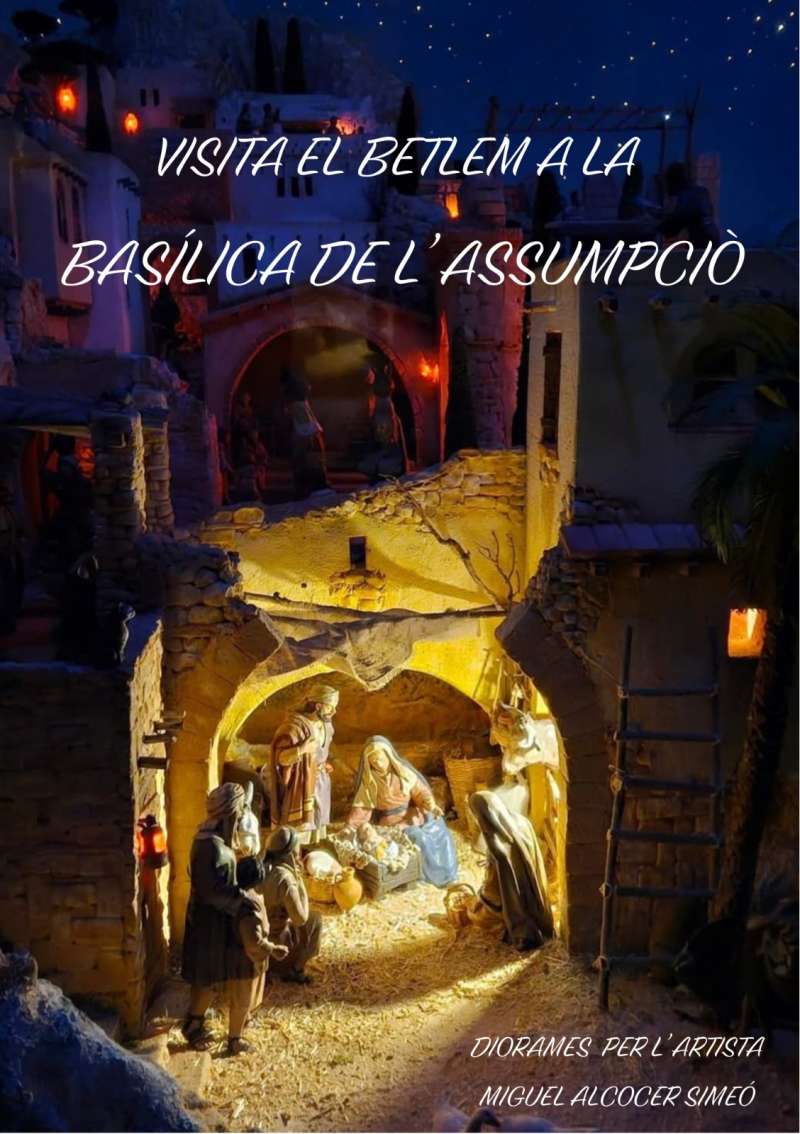 Cartell del Betlem de la Baslica de lAssumpci. EPDA