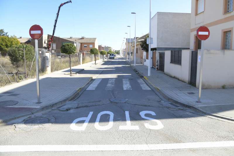 El carrer Silla. /EPDA