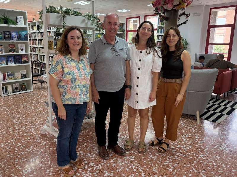 Reapertura de la Biblioteca Pblica Municipal de Massanassa.EPDA
