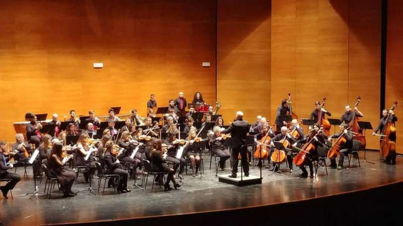 La Orquesta Sinfónica de Ruzafa. /EPDA