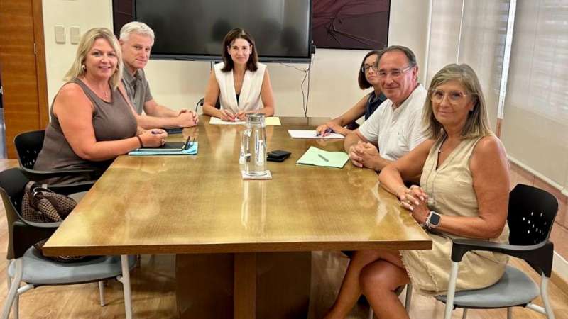 Un instant durant la reuni. EPDA