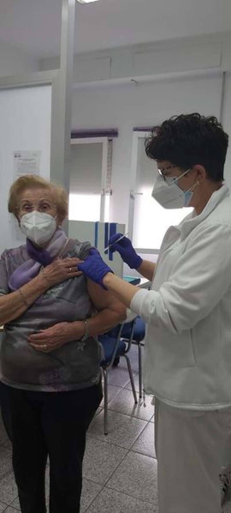 Vacunación en El Puig. EPDA