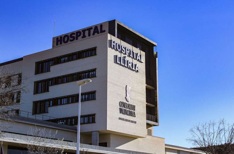 Hospital comarcal de Llria.EPDA