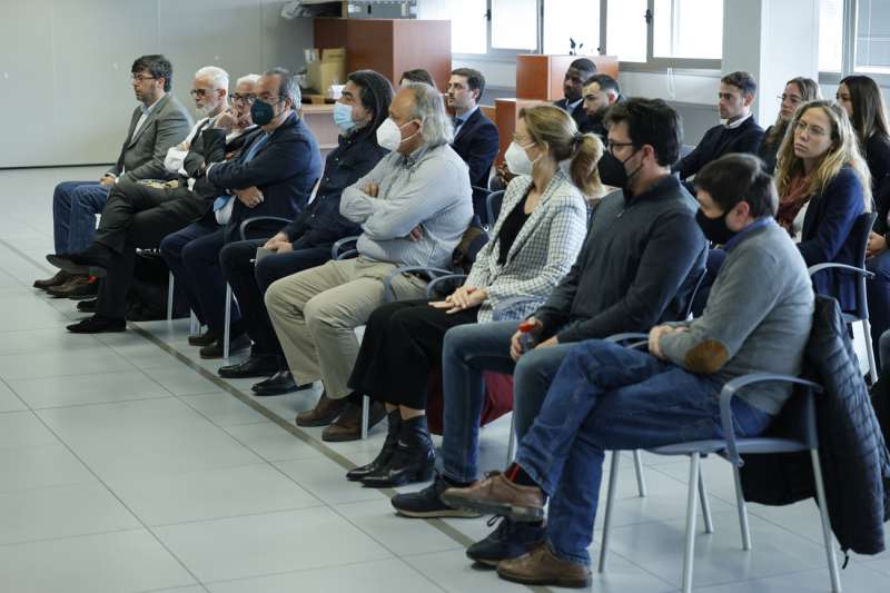 Imagen de la audiencia de Valencia esta maÃ±ana. /EPDA