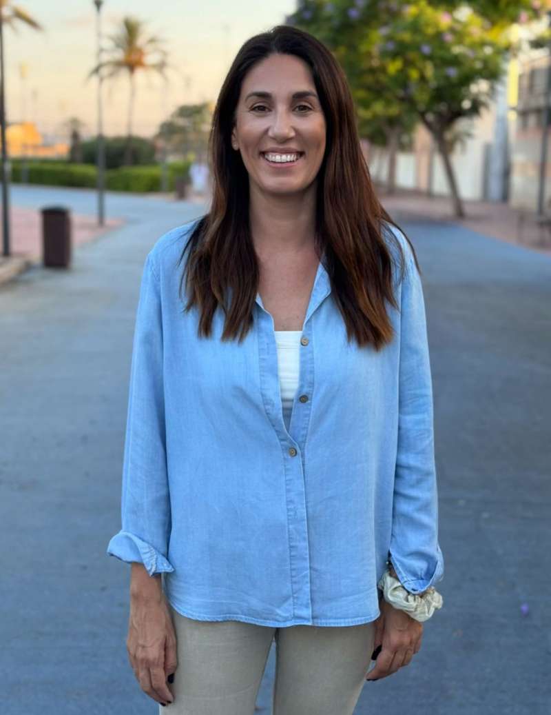 La portaveu del PP a Silla, Cristina Antn.EPDA