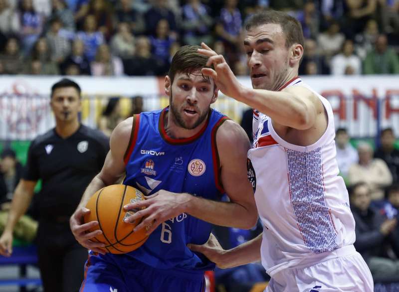 Milln Jimnez en un partido con el Obradoiro. EFESanti OteroArchivo