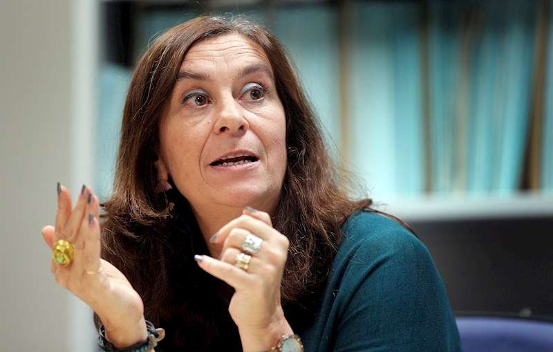 La fiscal valenciana contra los delitos de Odio, Susana Gisbert. EFE/Kai Försterling