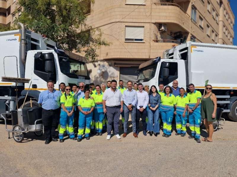 Valoriza nuevo servicio de limpieza en Albal
