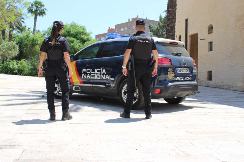 Foto de recurso Policía Nacional. /EPDA