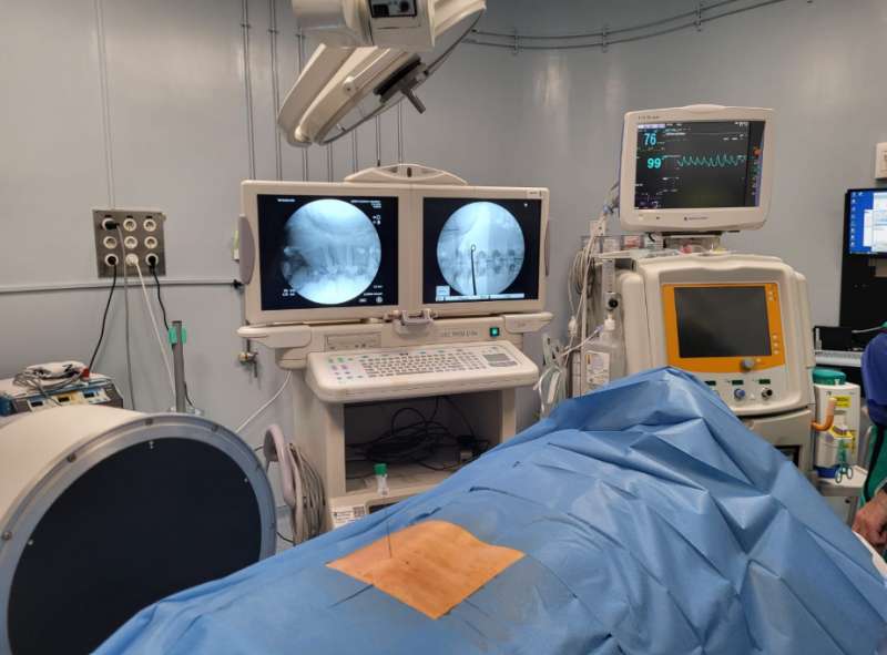 Tratamiento de hernias discales en el Hospital Arnau | EPDA