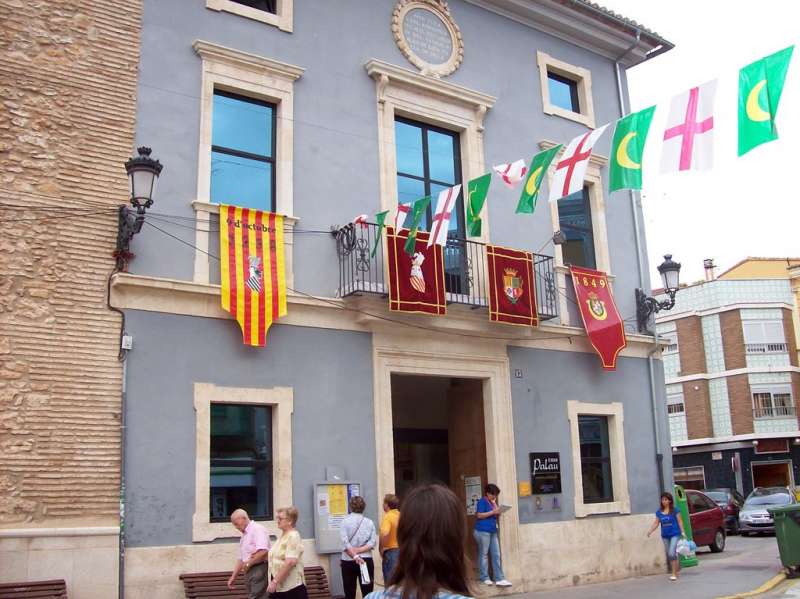 Ayuntamiento de Silla, en una imagen de archivo. EPDA