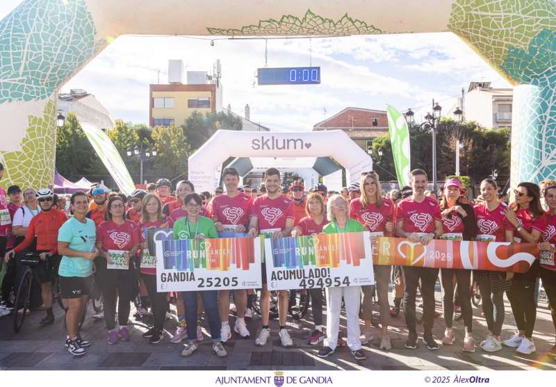 RunCncer de Gandia.  EPDA