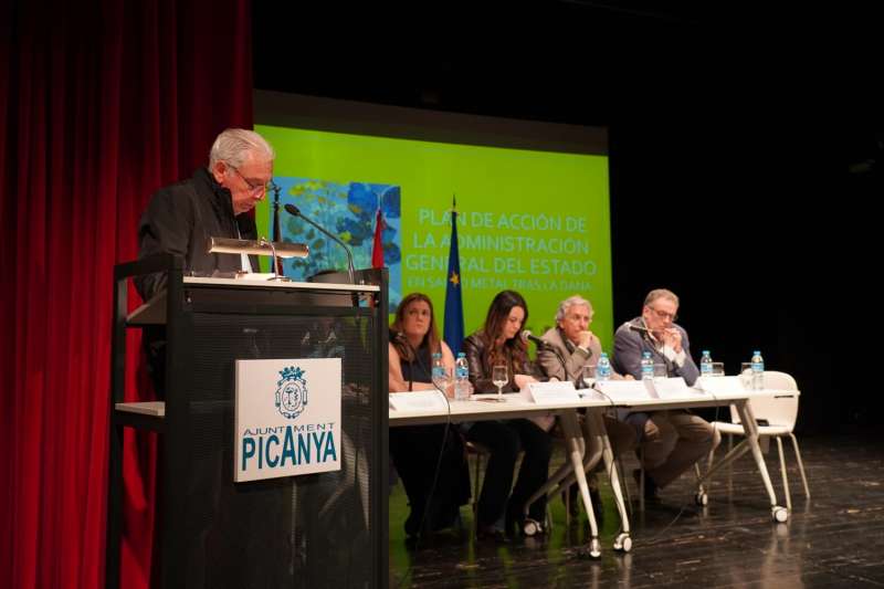 El Consell y el Gobierno central se re�nen en la comisi�n mixta post-dana centrada en la salud mental. EPDA
