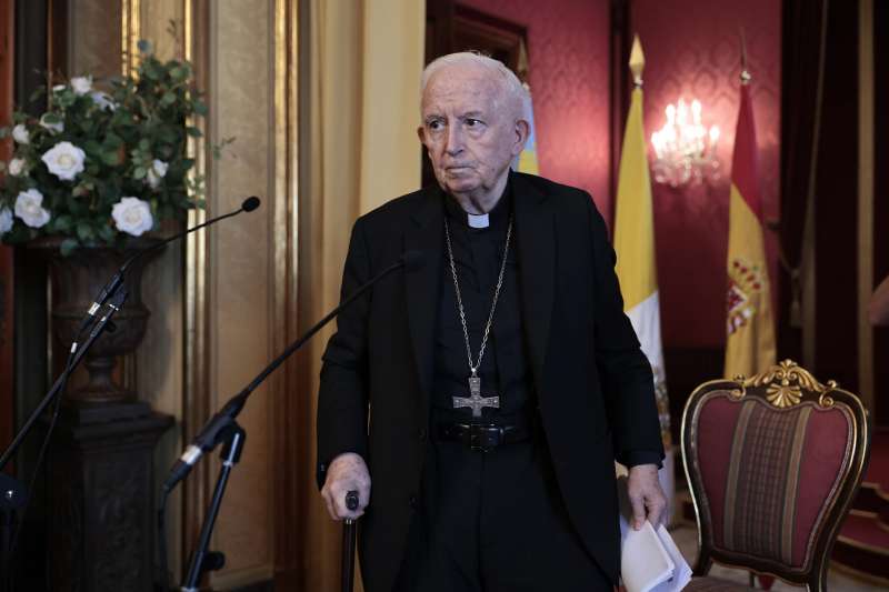 El Cardenal Antonio Caizares.EFE Biel AlioArchivo
