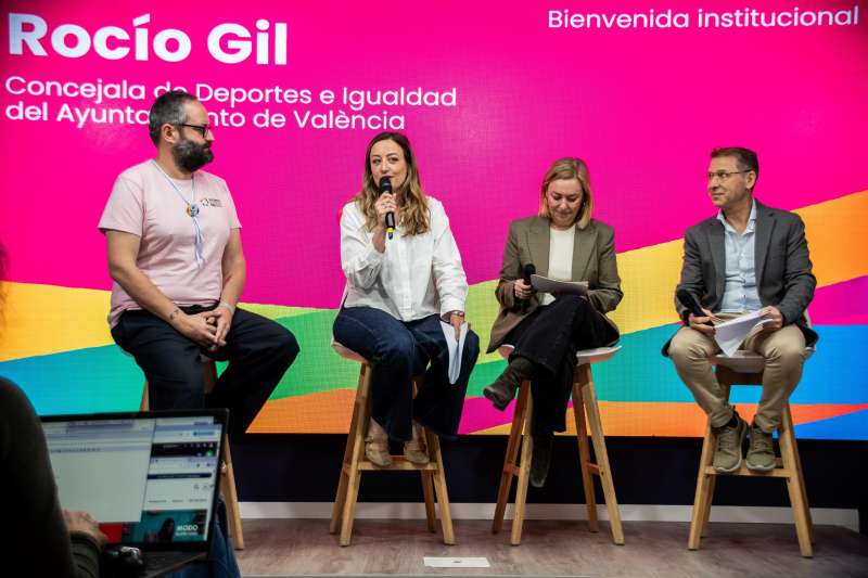 Momento de la presentaci�n. EPDA