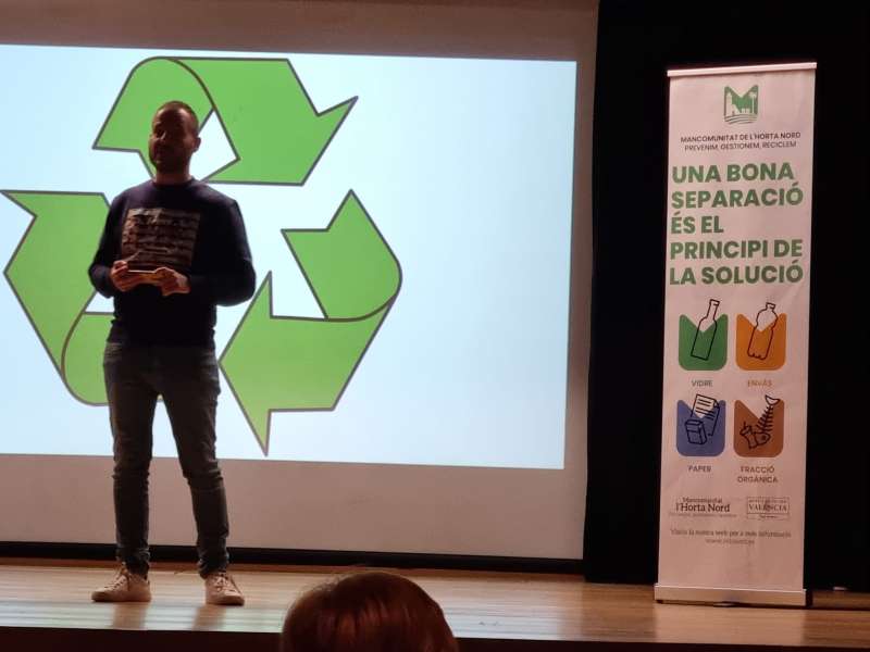 Presentación del Nuevo Plan de Residuos  en el Puig./EPDA
