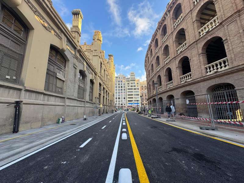 Calle Alicante de Valencia | EPDA