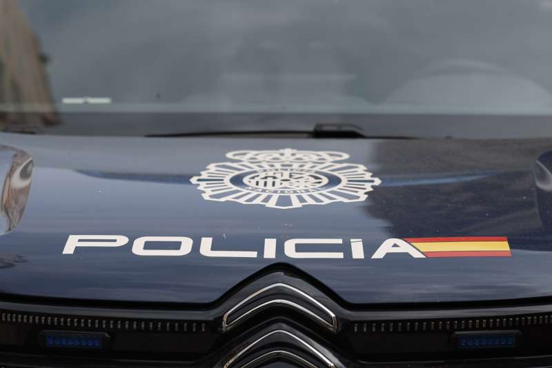 Un coche de la Polica Nacional. EFEArchivo
