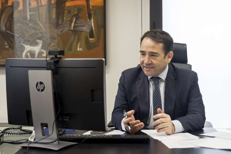 El director general del Institut ValenciÃ  de Finances (IVF), Manuel Illueca./EPDA