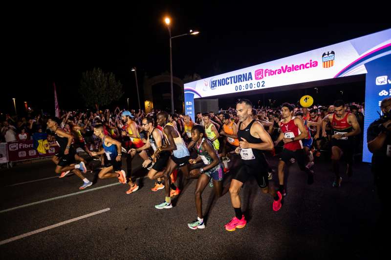 La 15K Nocturna FibraValencia.EPDA