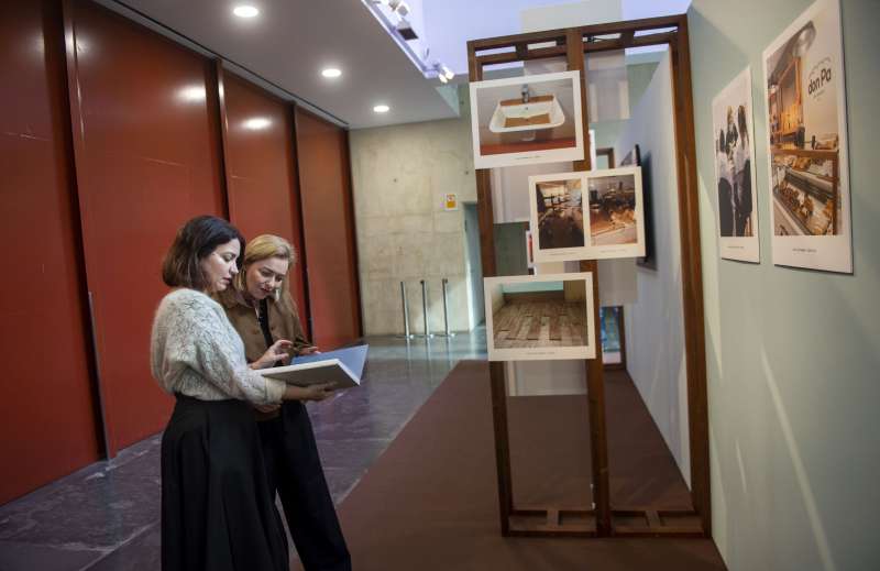 Exposici�n ?Pujar la persiana. Sobre la recuperaci� del comer� local despr�s de la DANA?.  EPDA