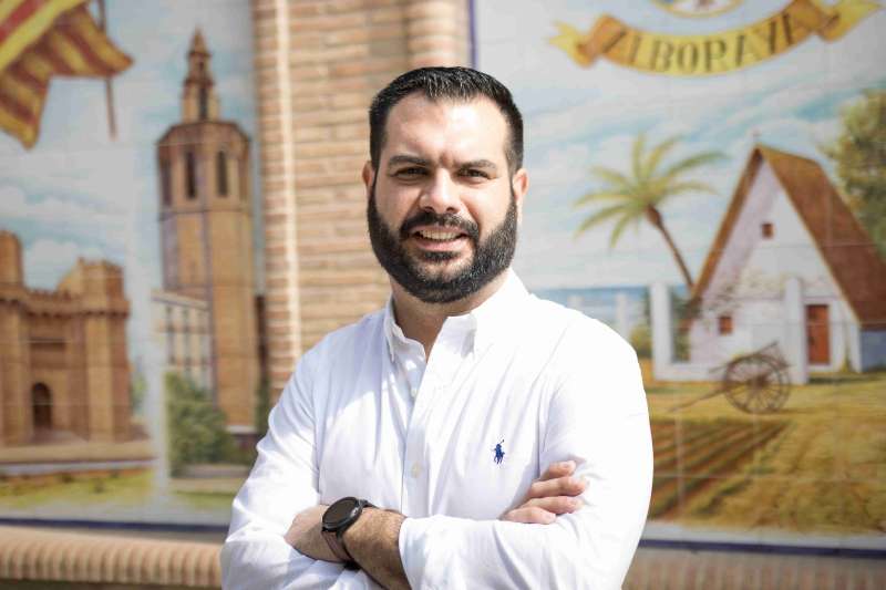 Modesto Martínez, portavoz del PP de Alboraya./EPDA