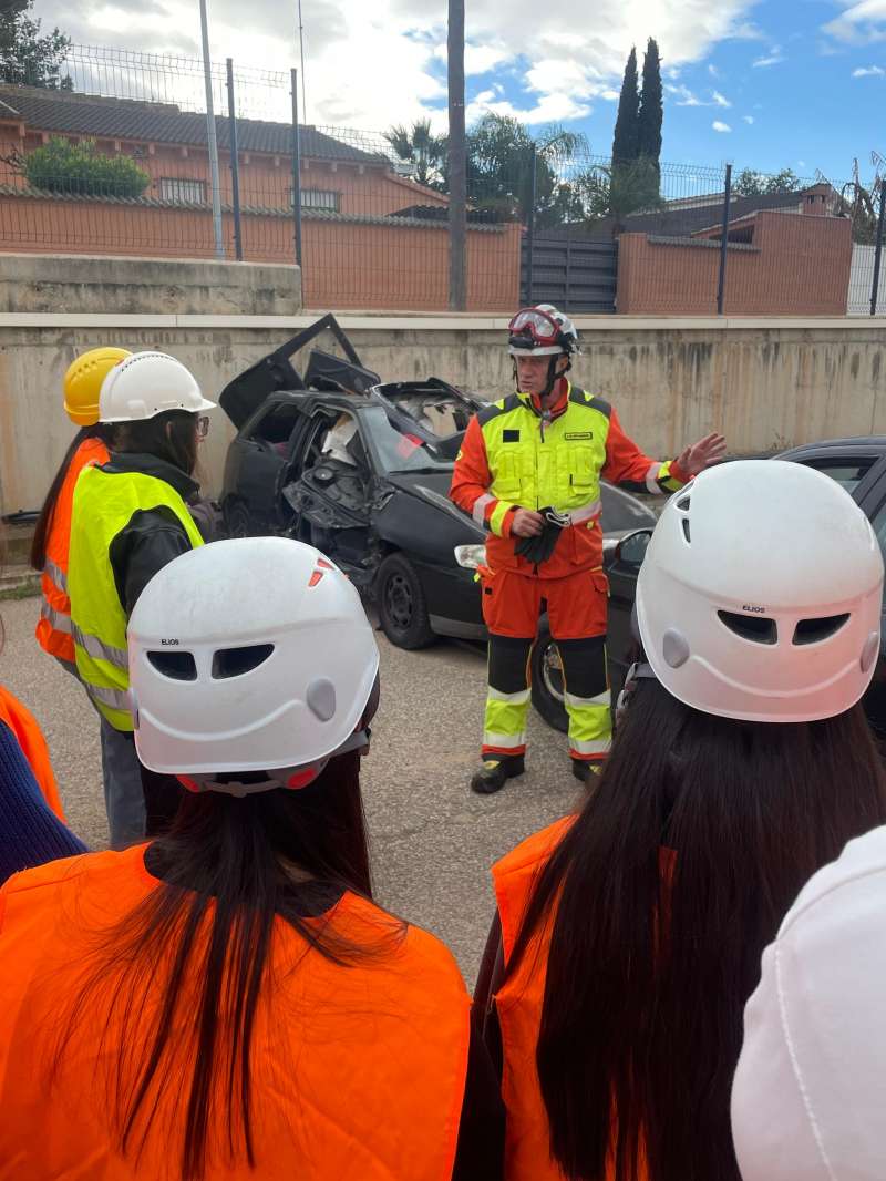 Curso del Consorcio de Bomberos de Valencia.  EPDA