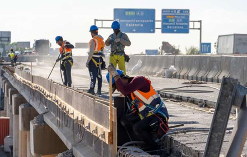 Las obras que est realizando el ministerio. EPDA