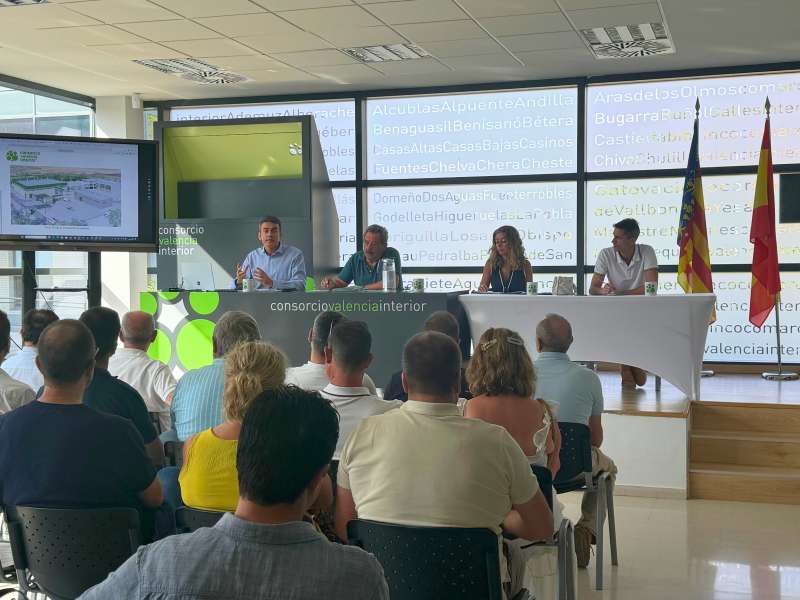 Asamblea del Consorcio Valencia Interior. EPDA