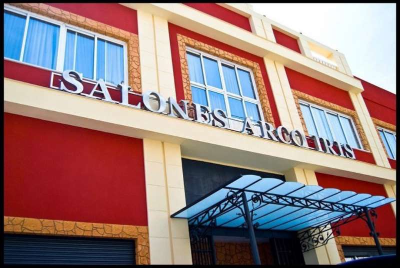Salones Arco Iris de Paterna. /EPDA