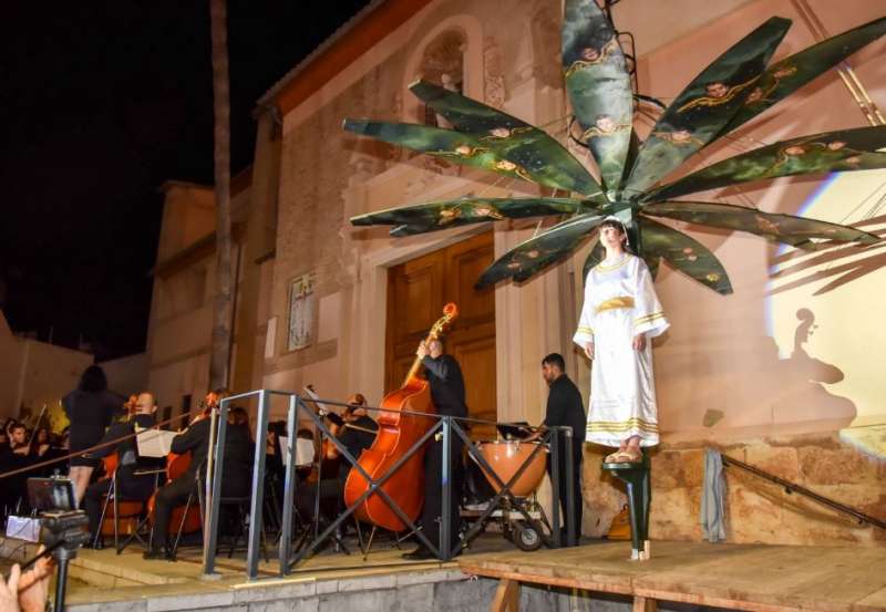 La celebracin del Cant de la Carxofa en Catarroja el ao pasado. EPDA