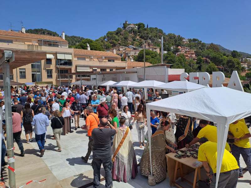 Edici anterior de la Fira de la Cirera. EPDA