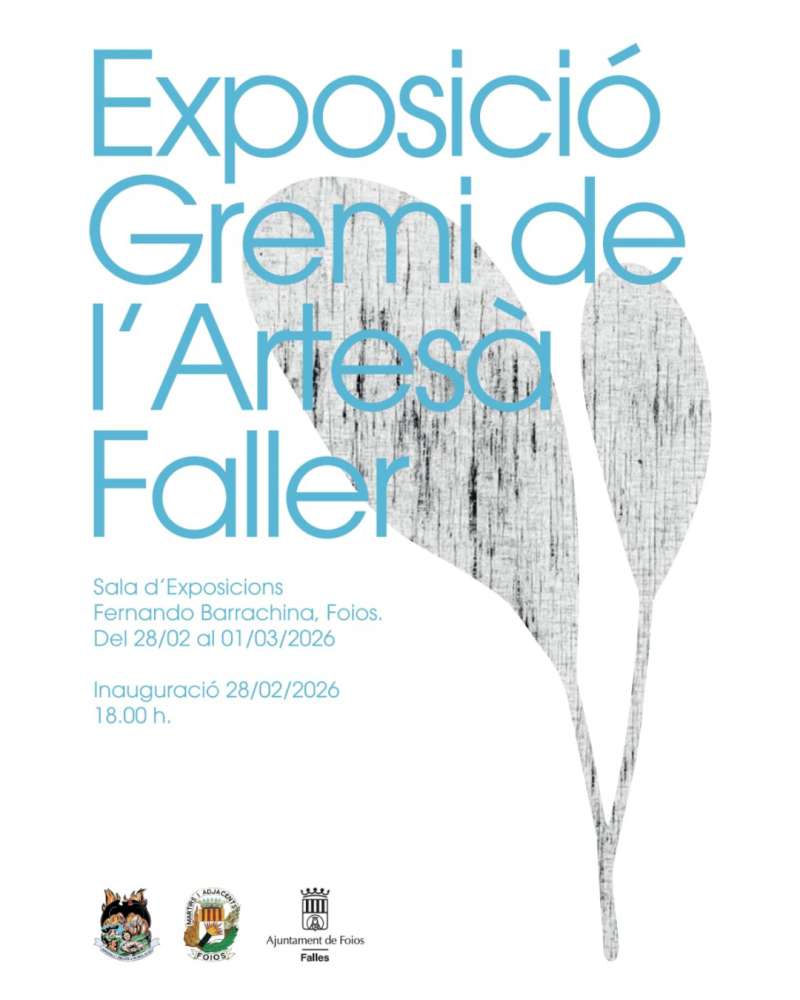 Cartell exposici� Gremi de lArtes� Faller. EPDA