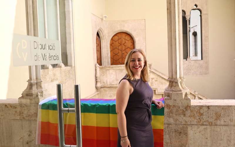 Natlia Enguix, vicepresidenta primera: Hay que consolidar los derechos de las personas LGTBI da tras da porque todava hay muchas voces que los cuestionan