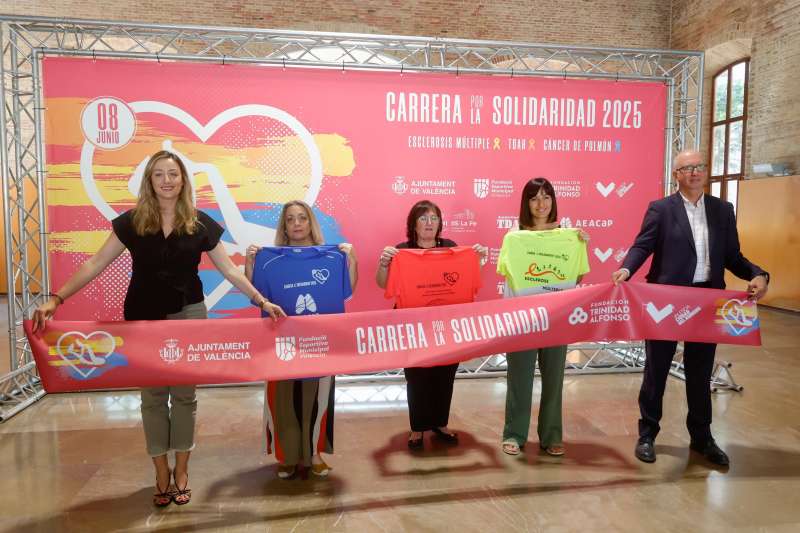 Carrera Solidaridad 2025.  EPDA