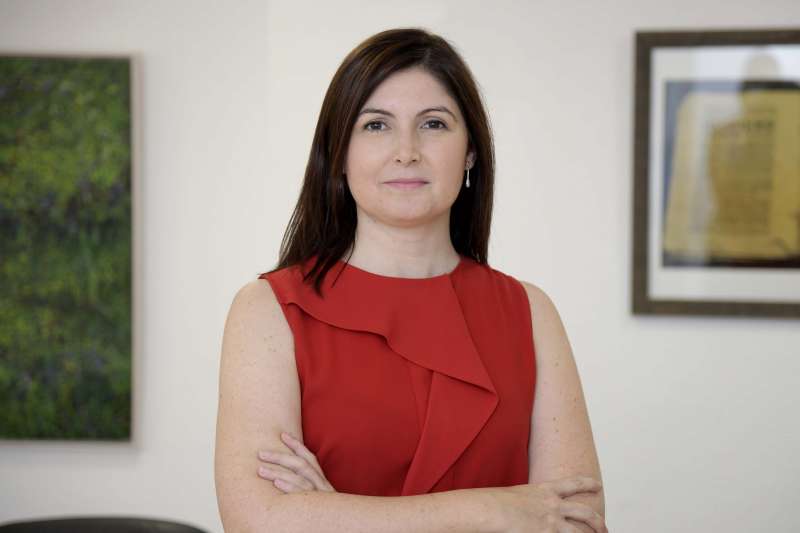 La alcaldesa de Paiporta, Maribel Albalat. EPDA
