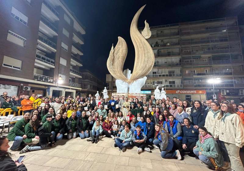Lacte de presentaci del llibret de la falla SOM. EPDA