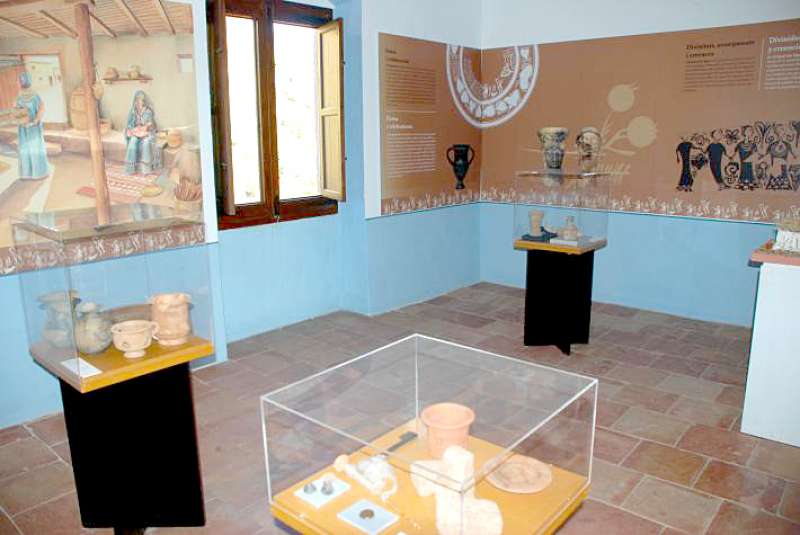 Cultura reconoce la Casa de la Senyoria de la villa de Olocau como colección museográfica permanente. Foto: www.olocau.biz