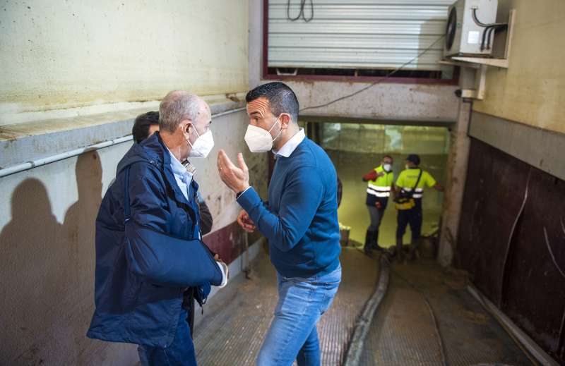 El presidente Momp destaca la insistencia que estamos teniendo con las empresas para respetar los protocolos de salud laboral y la revisin estructural de los edificios para no entrar en ninguno que no sea seguro